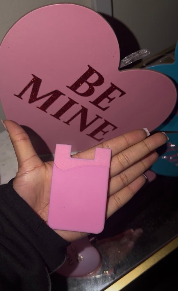 Image of Silicone Phone Wallet 