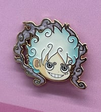 Gear 5 Cheeb Enamel Pin