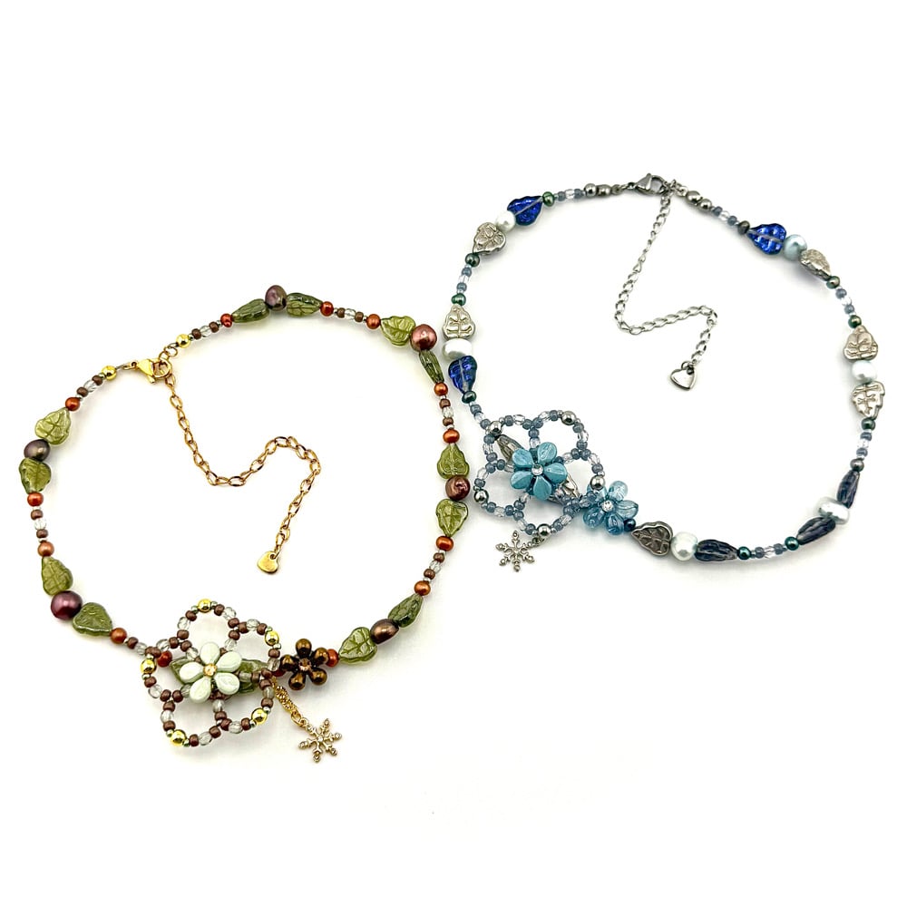 Image of Winter Blossom Necklace