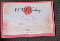 Image 2 of 4 pc Body Oil Sample Box 