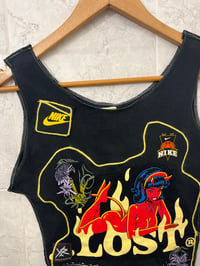 Image 3 of Nike patchwork tank top