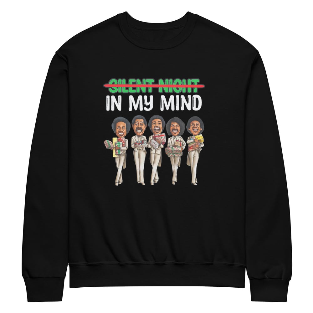 Image of Silent Night Crew neck sweatshirt