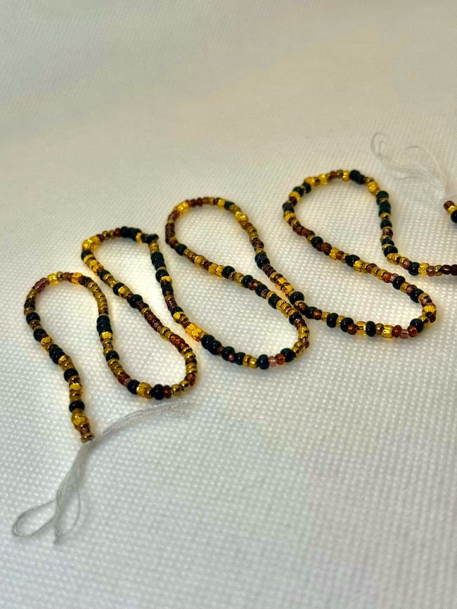 Earth Toned Waist Beads