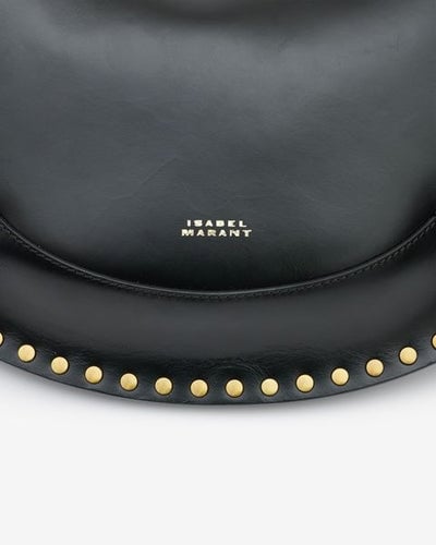 Image of ISABEL MARANT NAOKO BAG BLACK