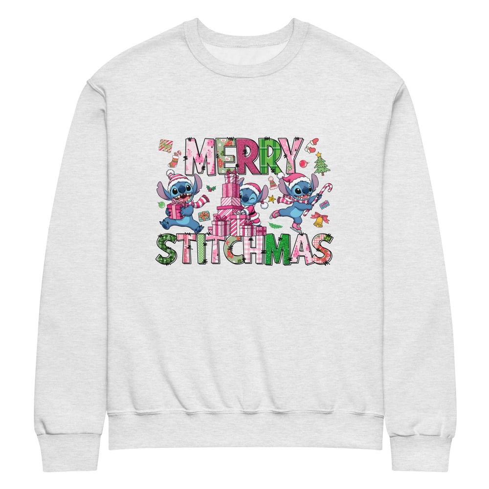 Image of Pink Merry Stitchmas 