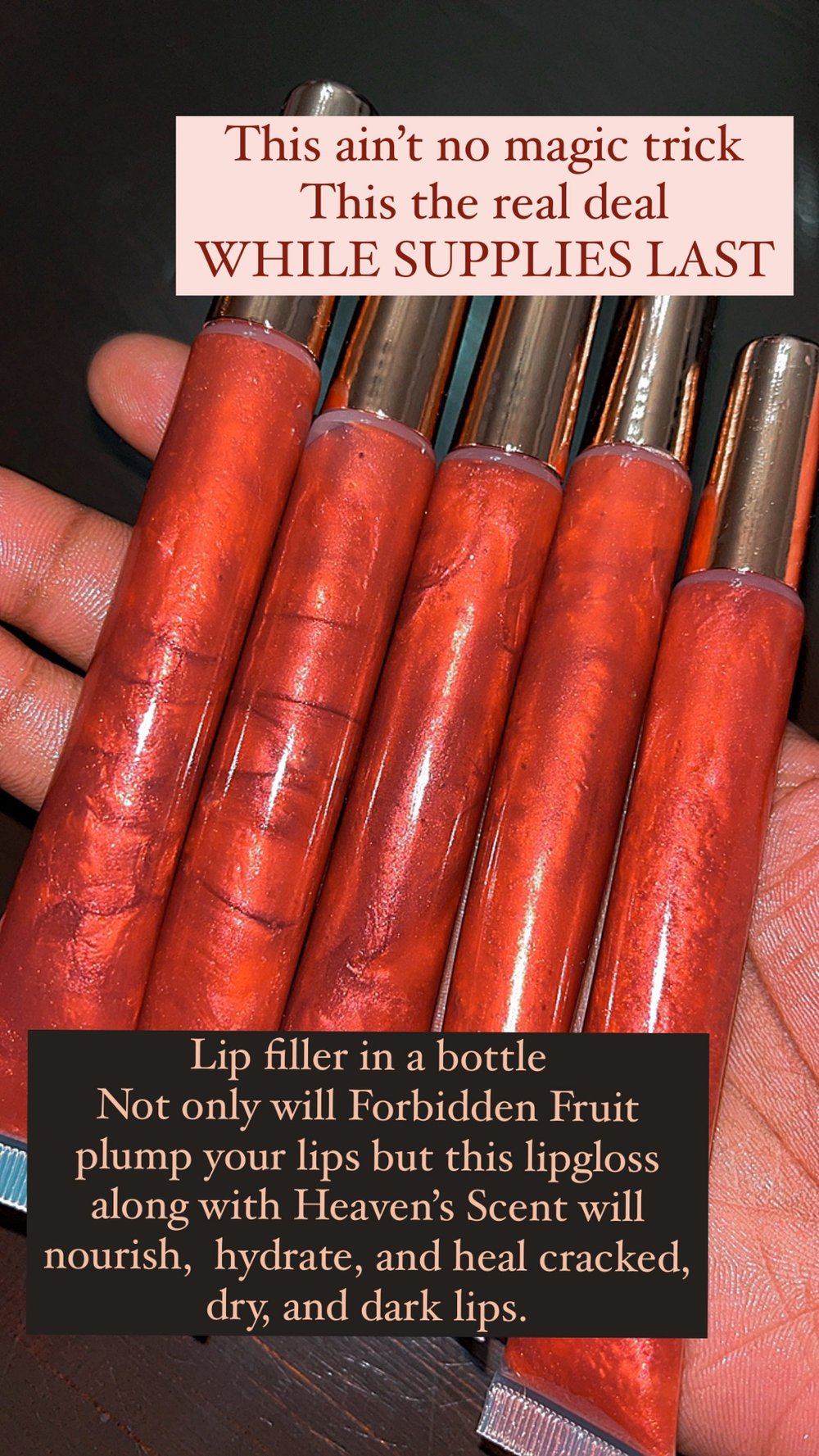 Image of Forbidden Fruit Lip Plumper