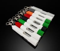 Image 1 of Keychain glass hitter with protective sleeve (kit)