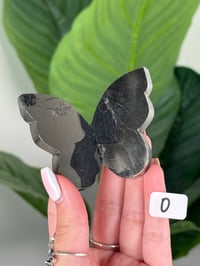 Image 15 of 3D PYRITE BUTTERFLY