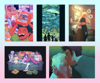 Image 1 of HxH Prints (PREORDER)
