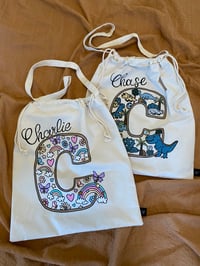 Image 1 of Personalised Library bags 