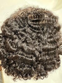 Image 5 of 8 inch CURLY PIXIE CUT WIG with KINKY EDGES 