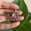 Amethyst Rock Pendant 14KGF
