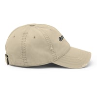 Image 9 of Game is game Distressed Dad Hat