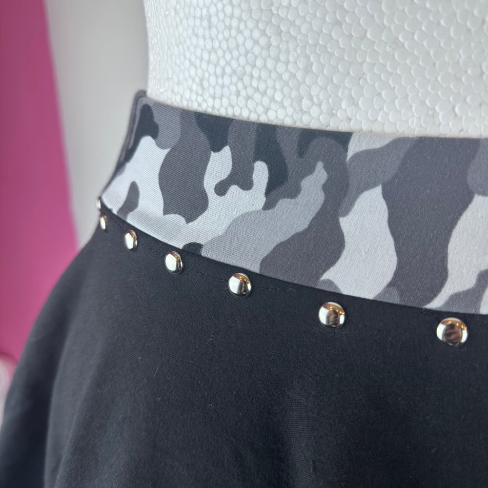 KoRn “Logo” Mini Skirt (SIZE L-XL)