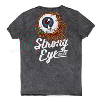 Image 2 of Flaming Eye Denim Tee