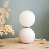 Image 2 of Lampe Ceramique & Opaline