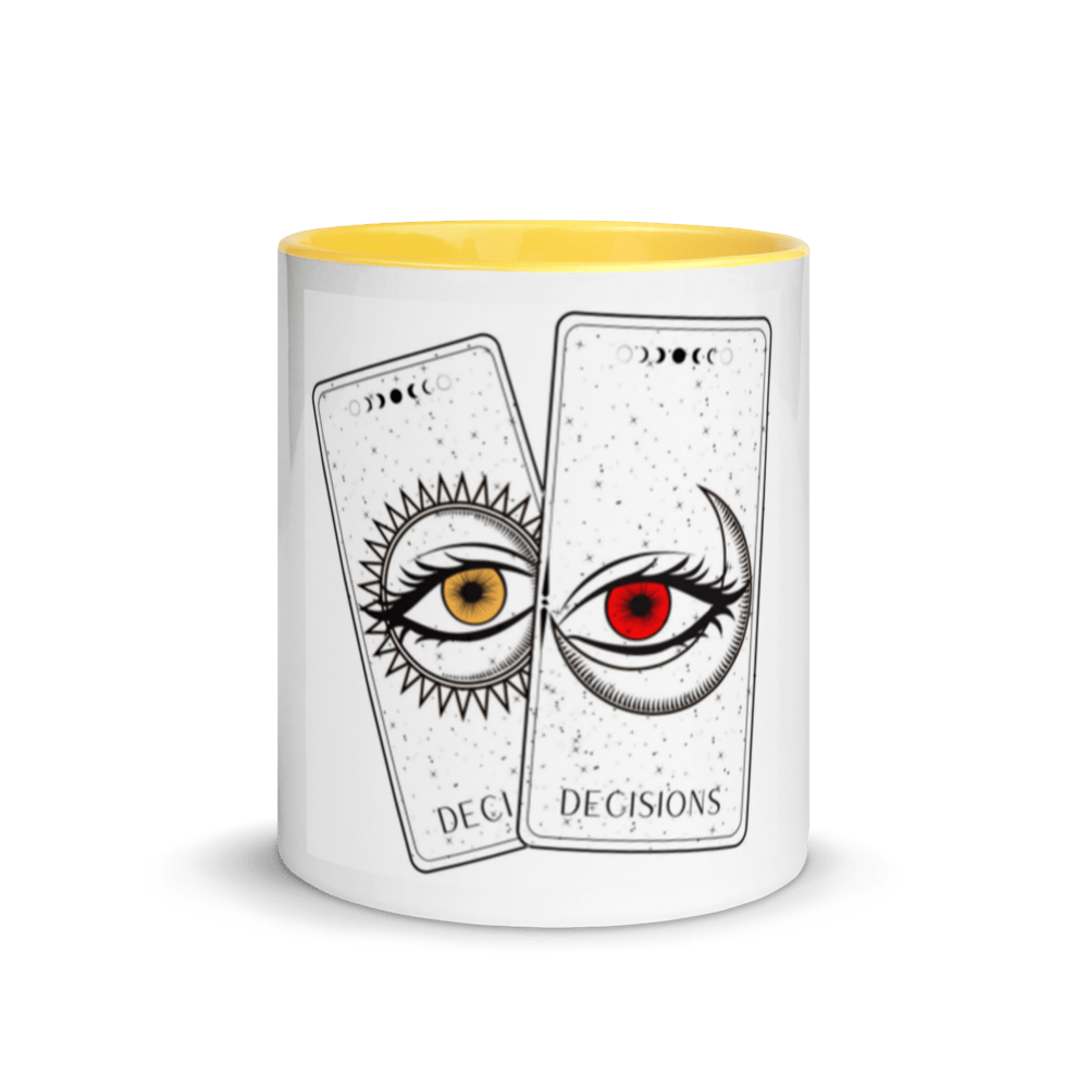 Decisions Mug