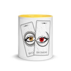 Decisions Mug