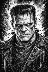 Image 1 of COMMISSIONS BUST ONLY - (INKS)