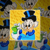 Image 1 of Uncle Scrooge (Prints)