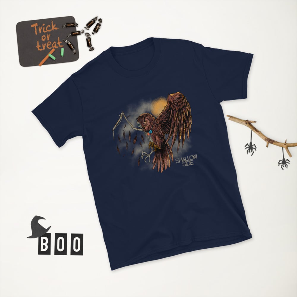 Skelitowl T Shirt