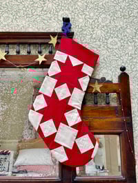 Image 4 of Astrid Stocking PDF Pattern