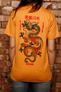 Image 5 of Dragon T-shirt Yellow Mango