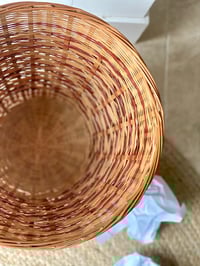 Image 4 of Corbeille en rotin