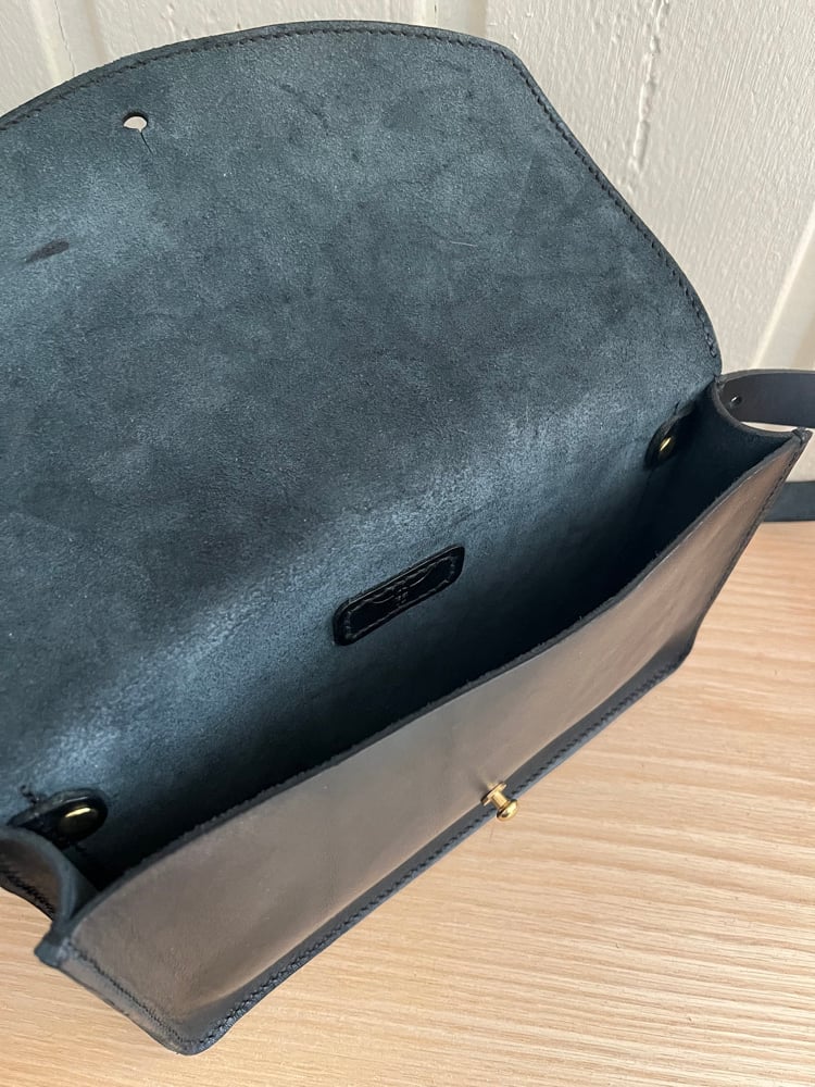 Image of Small Crossbody Bag (Black)