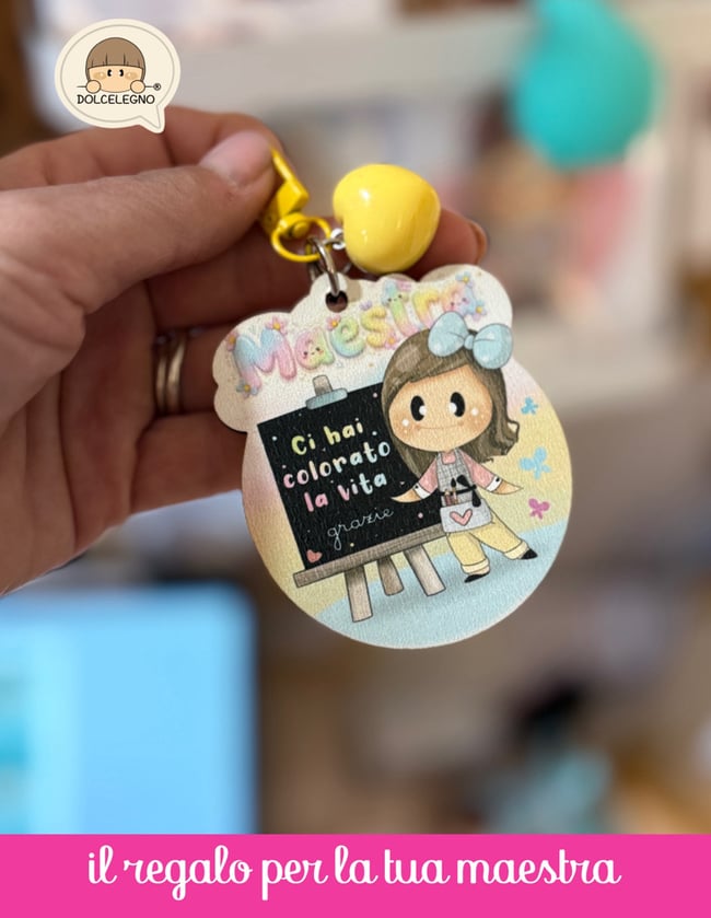 Regalo per la maestra 