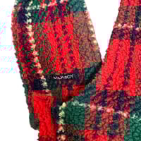 Image 4 of Milkboy tartan shoulder bag 