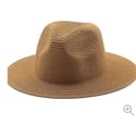 Woven Fedora Hats 