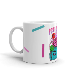 PMA glossy coffee mug