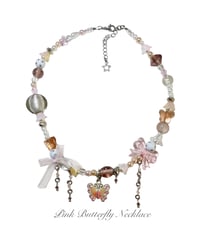 Image 2 of Butterfly Necklace Collection