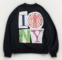 Image 1 of Kid Cudi NYC 2022 Tour Crewneck Sz M