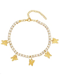 Image 3 of Butterfly Anklet 