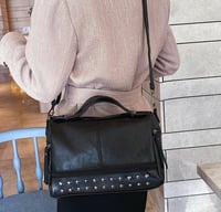 Image 3 of Elegant Studded Handbag