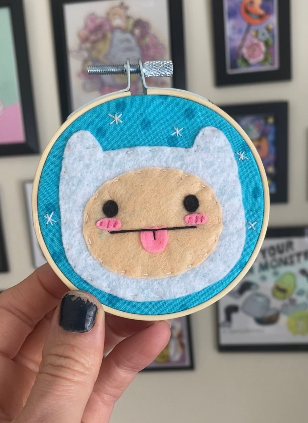 Little Finn & Jake Hoop