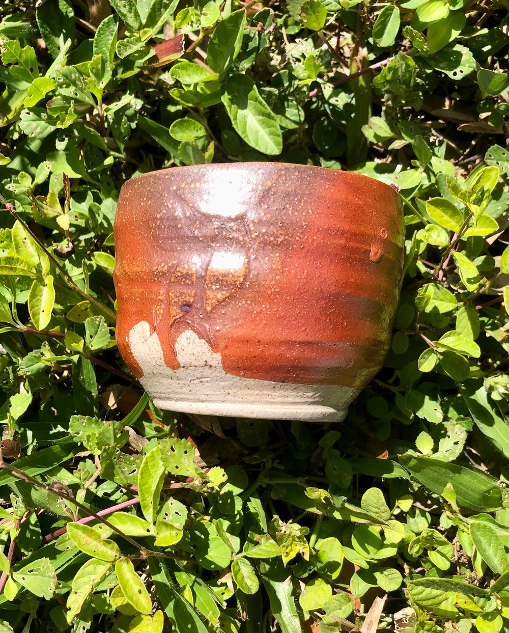 Image of Orangey Brown 🌿 Cup