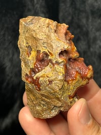 Image 14 of Red Botryoidal Chalcedony Specimen Peru #2432