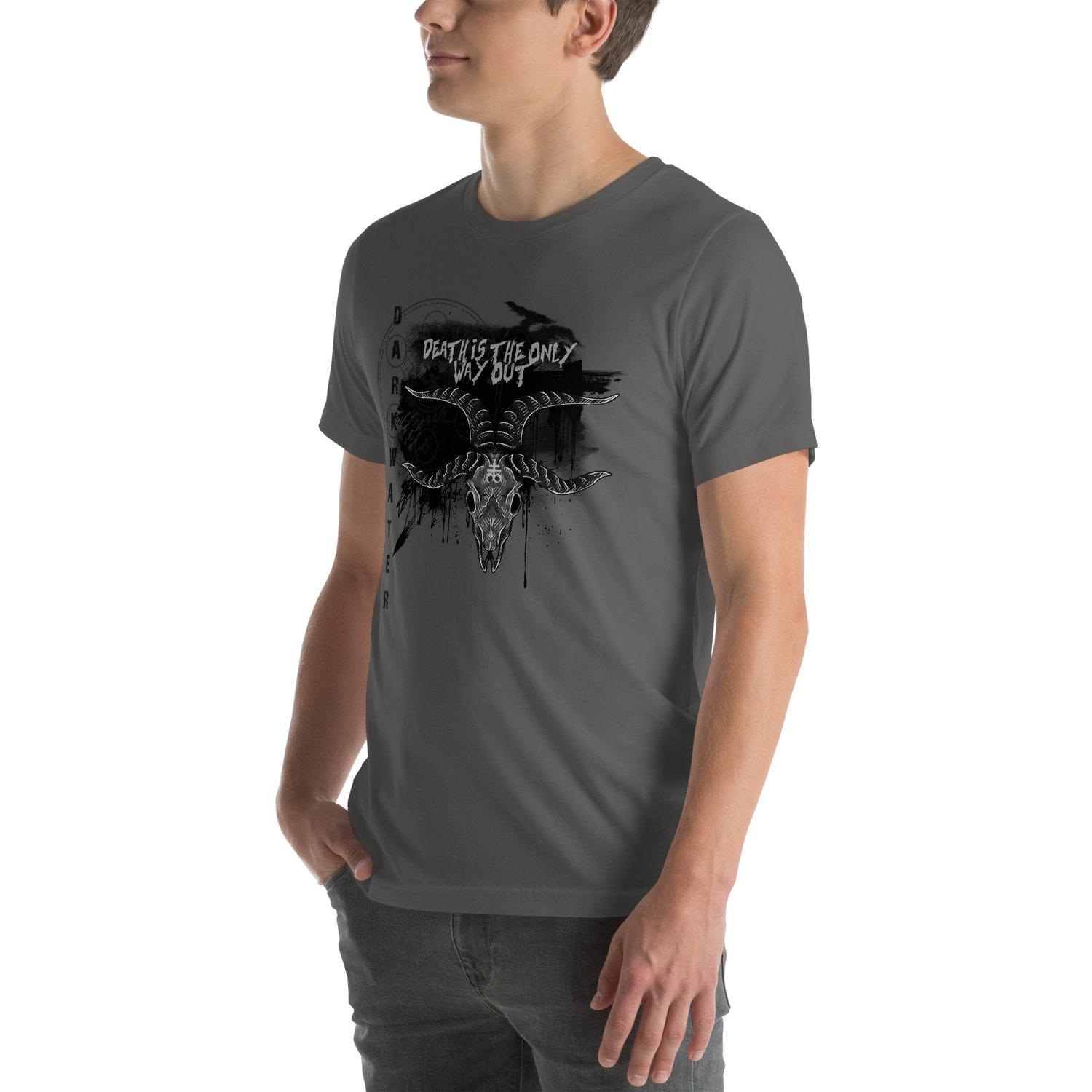 Image of Officially licensed Babalon skull Unisex t-shirt