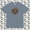 ICONIC LTC SIGNATURE BADGE TEE - KHAKI/GREY