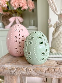 Image 1 of SALE! Ceramic Eggs ( Set or Singles )