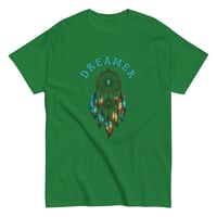 Image 9 of Unisex classic tee, Dreamer Dreamcatcher