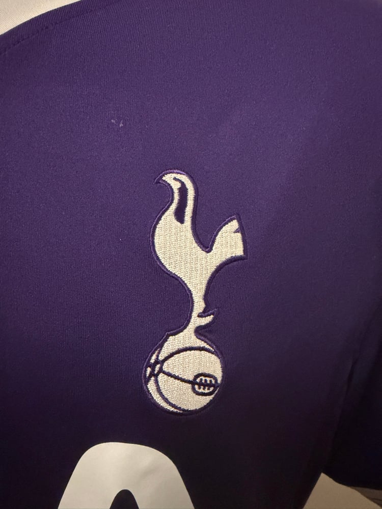 Image of Tottenham Hotspur “SON 7” 2015/16 Third Shirt + patches (L)
