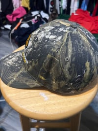 Image 3 of USM Golden Eagles SnapBack Camouflage Hat