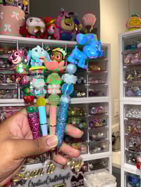 Image 1 of Character Topper Pens 