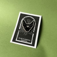 Image 3 of Sphinx Cat Pin Badge