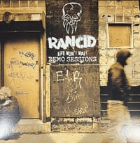 Rancid “life won’t wait - demo sessions” LP