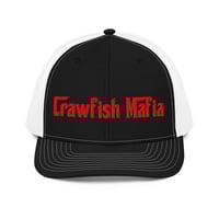 Image 1 of Crawfish Mafia Trucker Cap